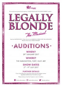 SB_LegallyBlonde_AuditionsPoster_A5_AW