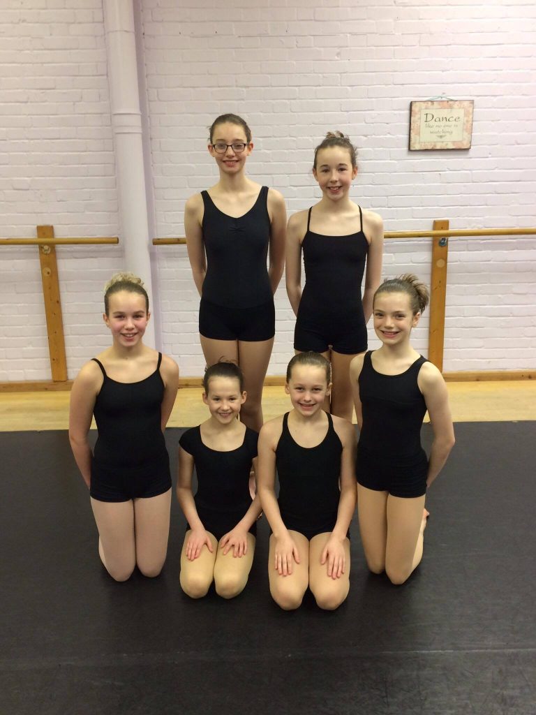 February ISTD Tap and Modern Exam Results ! Basingstoke Academy of