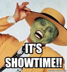 The Mask 1994 real : Chuck Russell Jim Carrey COLLECTION CHRISTOPHEL