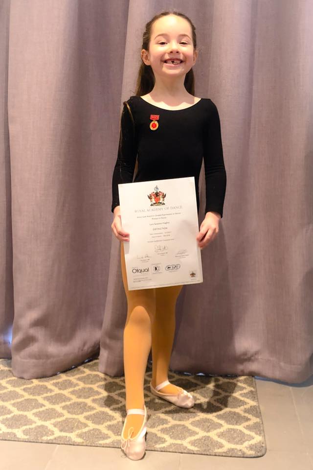 RAD Ballet Results from December Basingstoke Academy of Dancing Basingstoke Academy of Dancing