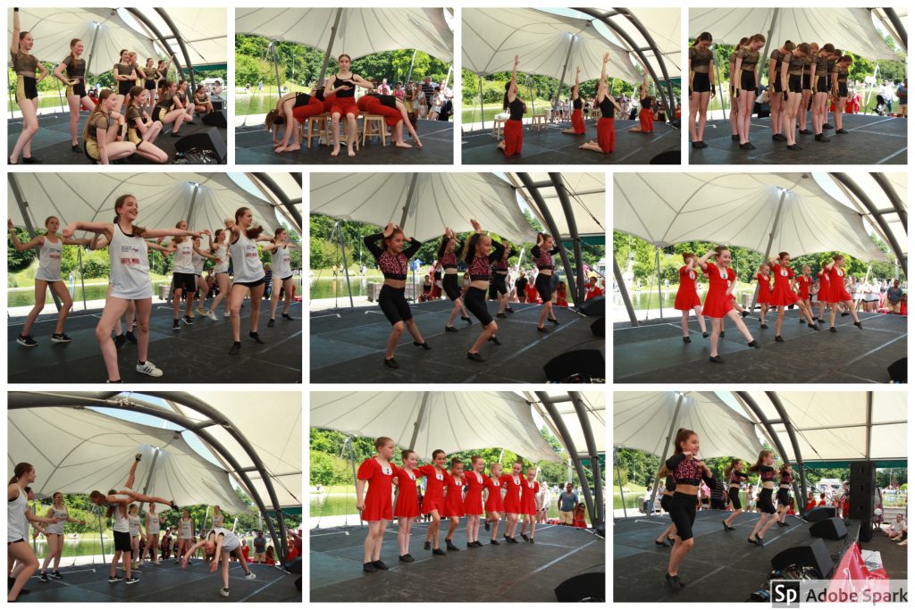 World Party in the Park 2019 Basingstoke Academy of Dancing Basingstoke Academy of Dancing