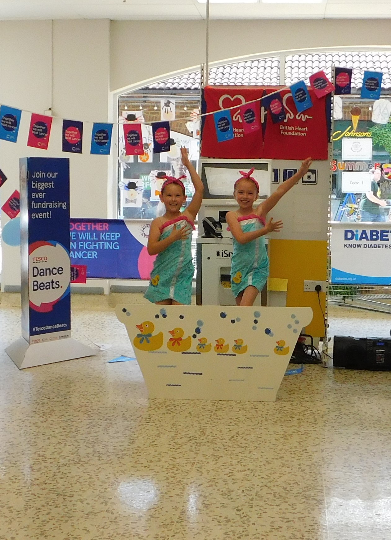 Tesco Dance Beats Marathon Basingstoke Academy of Dancing Basingstoke Academy of Dancing